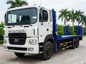 Xe nâng đầu chở máy công trình Hyundai HD260